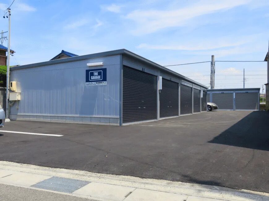 THE GARAGE 西ノ口