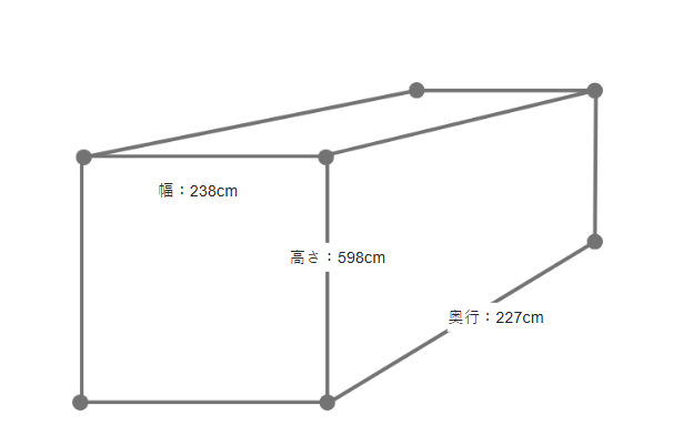 ガレージサイズ