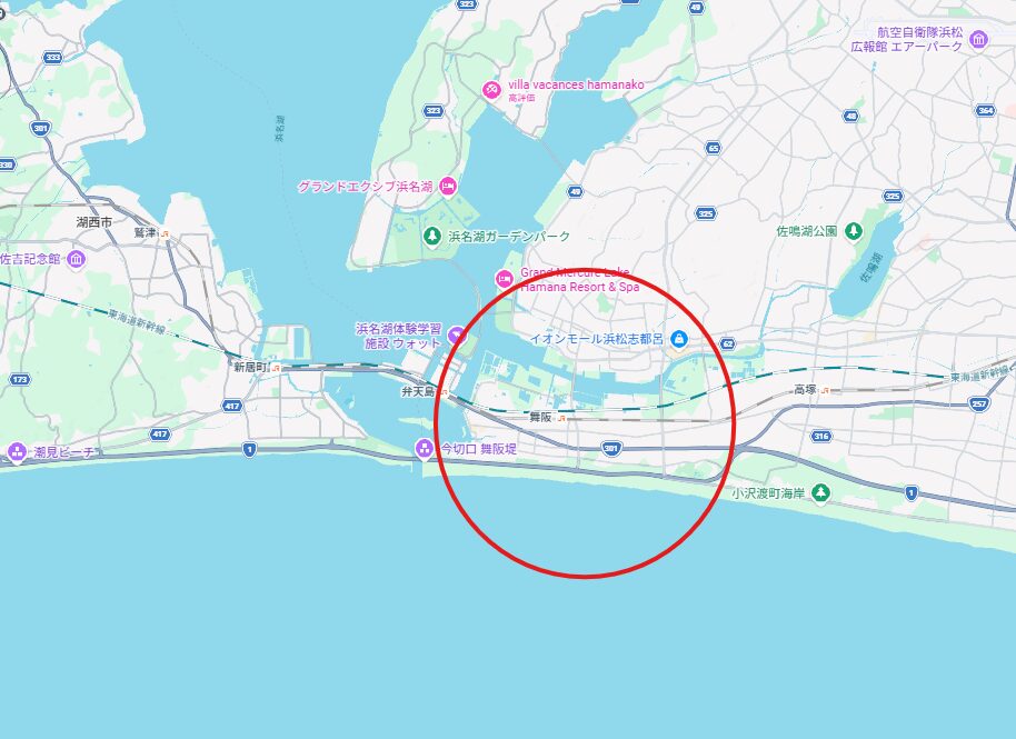 舞阪町