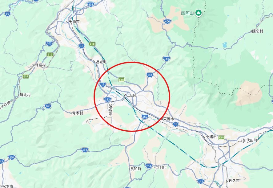 上田市