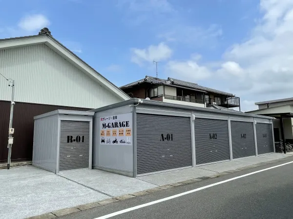 岐阜県安八郡神戸町のレンタルガレージ『M-GARAGE 神戸 – A-1